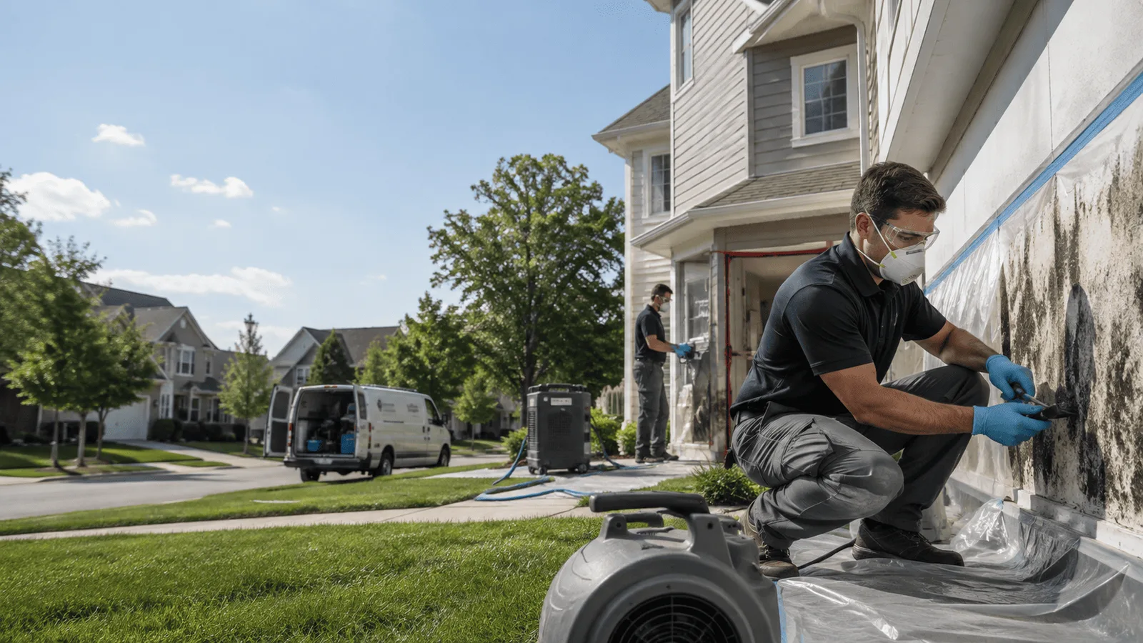 Mold Inspection company in Browns Summit, NC