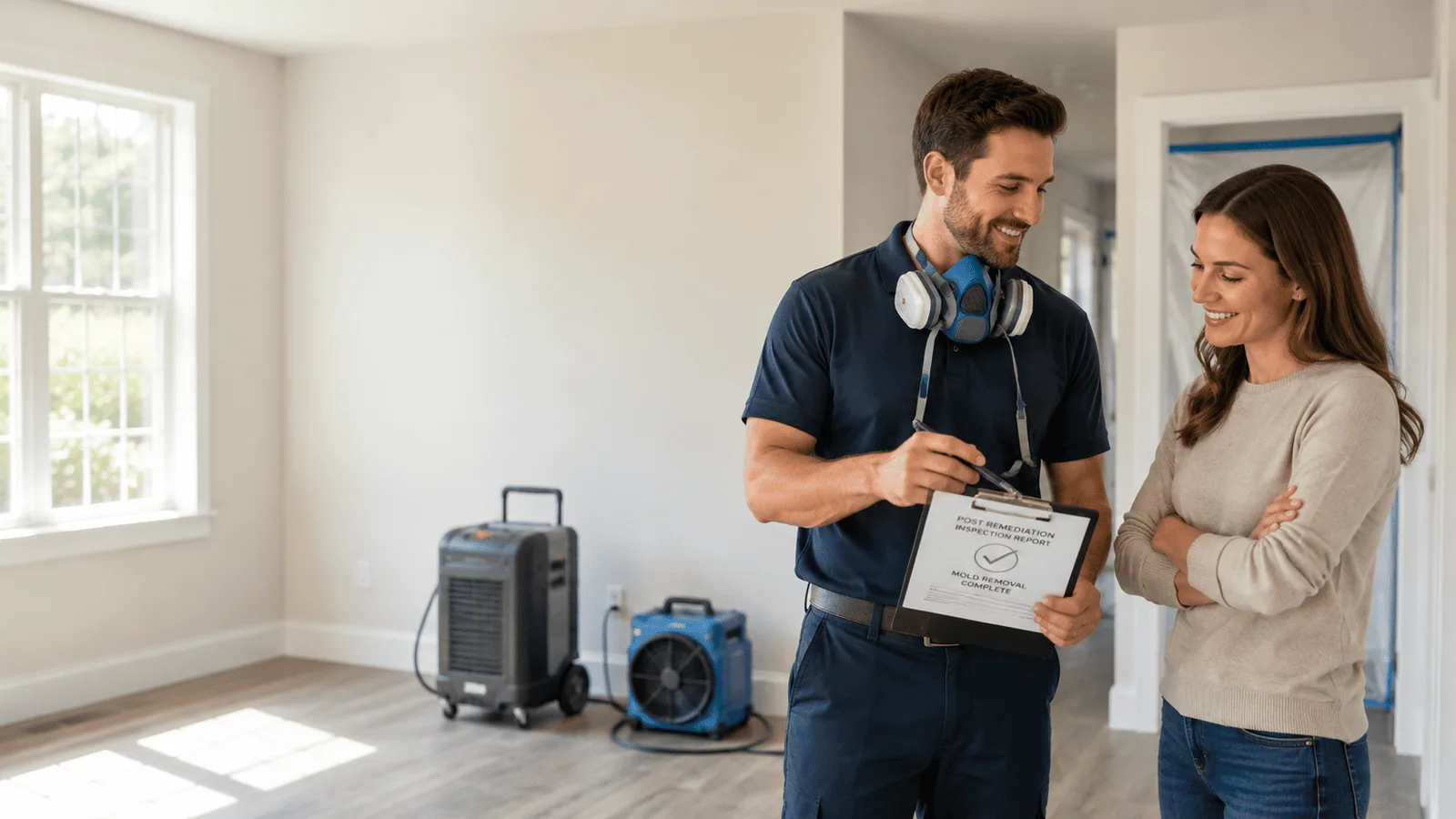 Why choose Mold Inspection in Browns Summit, NC